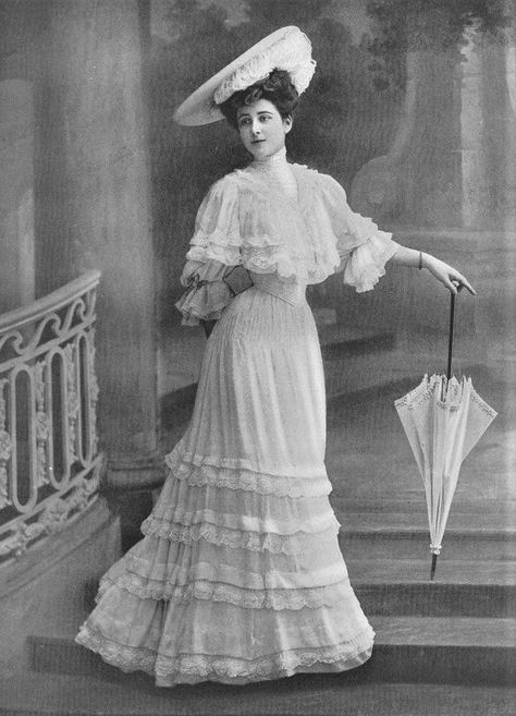 1900 Fashion Women, Edwardian Era Fashion, Fashion Through The Decades, Fashion 1910, 1900 Fashion, 1890s Fashion, 1900s Fashion, 1910s Fashion, 1800s Fashion