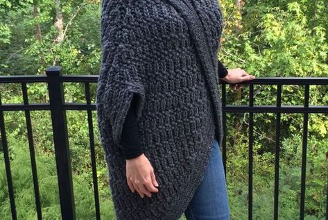 Cocoon Cape - Free Pattern Prayer Shawl, Crochet Knitting, Knitting Projects, Free Crochet Pattern, Written By, Free Crochet, Knit Crochet, Free Pattern, Shawl