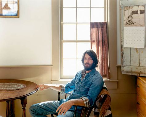 Ray Lamontagne, Long Hair Beard, Human Emotions, Menswear Inspired, Book Inspiration, Poses For Men, Hair And Beard Styles, All Music, Perfect Man