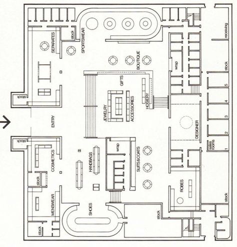 cosmetics shop plan - Google Search Retail Floor Plan Store Layout Interior Design, Retail Design Floor Plan, Department Store Interior Design, Department Store Floor Plan, Shop Layout Ideas Floor Plans, Retail Store Layout Floor Plans, Clothing Store Floor Plan Layout, Mall Floor Plan Layout, Store Plan Layout