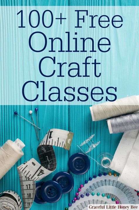 Organisation, Upcycling, Free Online Education, Free Online Learning, Bebe Shower, Free Online Classes, Learn A New Skill, Craft Classes, Crafts To Make And Sell