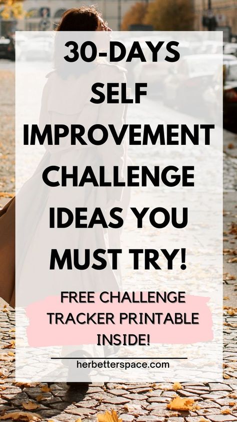 30-Day Challenge Ideas Challenge Ideas, Make Your Life Better, Single Mom Life, Challenges Activities, Start Saving Money, Daily Challenges, Challenge Yourself, Sharing Quotes, Day Challenge