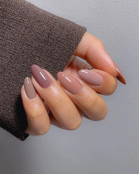 Neutral Nail Designs, Manicured Nails, Mauve Nails, Nude Nail Designs, Winter Nails Acrylic, Beige Nails, Casual Nails, Work Nails, Classic Nails