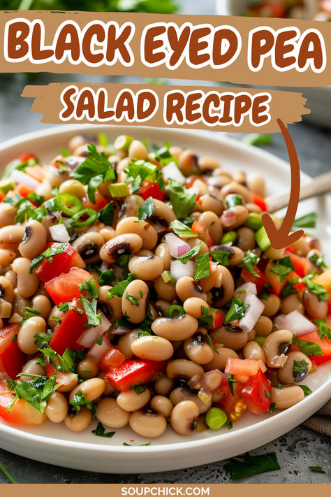 Black Eyed Pea Salad Recipe Black Eye Pea Summer Salad, Black Eyed Peas Recipe Salad, Blackeye Pea Salad Recipes, Blackeye Pea Salad, Black Eyed Peas Appetizer, Black Eyed Pea Salad Recipe, Blackeyed Pea Recipes Southern Style, Blackeyed Pea Salad, Black Eye Pea Salad