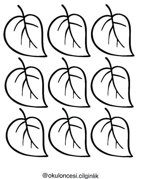 Leaf Template Printable, Royal Icing Templates, Leaf Outline, Seed Bead Flowers, Butterfly Template, Leaf Template, Family Trees, Flower Template, Spring Crafts