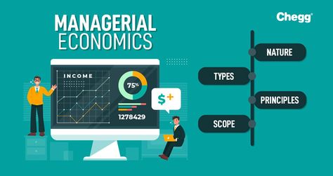 Managerial Economics is a specialized stream dealing with an organization’s internal issues by using various economic theories. Economics is an indispensable part of any business. All the business assumptions, forecasting, and investments are derived from this single concept. This is managerial economics meaning in a nutshell. Read more : https://www.cheggindia.com/career-guidance/managerial-economics-principals-types-and-scope/ Managerial Economics, S Meaning, Trade Union, Economic Policy, Career Options, Career Tips, Business Problems, Career Guidance, Operations Management