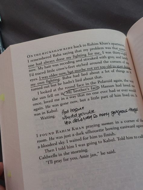 The Kite Runner Annotations, The Kite Runner Aesthetic, Kite Runner Book, Kite Runner Quotes, The Kite Runner Quotes, Instagram Caption Lyrics, Runner Quotes, Caption Lyrics, Kids Routine