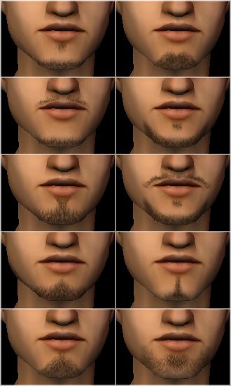 Sims 4 Body Hair, Sims 2 Makeup, To Remove Facial Hair, Sims 4 Hair Male, Sims2 Cc, Sims 2 Hair, Male Sims, Men's Facial Hair, Mens Facial Hair Styles