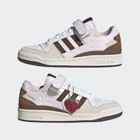 Adidas Forum Low Shoes, Forum Low Shoes, Adidas Forum Low, Forum Low, Pretty Shoes Sneakers, Adidas Forum, Adidas Sneakers Women, Shoe Wishlist, Low Shoes