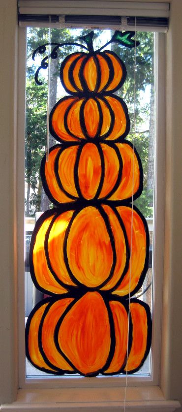 Halloween Window Art Ideas, Halloween Glass Door Painting Ideas, Fall Door Painting Ideas, Fall Halloween Window Painting, Fall Window Art Classroom, Halloween Painting On Windows, Fall Daycare Window Ideas, Fall Window Decorations Diy, Fall Leaves Window Painting