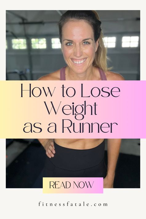 Weight Loss Tips For Runners I think we all assume that when you run more, you’ll burn a ton of calories and the weight will just fall off! Sometimes, that’s true. But what if you actually GAIN weight when training for a race or running more? Running And Weight Training Plan, Running Diet Plan Meals, Running Workouts For Fat Loss, Running Nutrition Runner Diet, Losing Weight Running Workouts, Weights For Runners, Benefits Of Running For Women, Runners Body Transformation, Runners Diet Plan