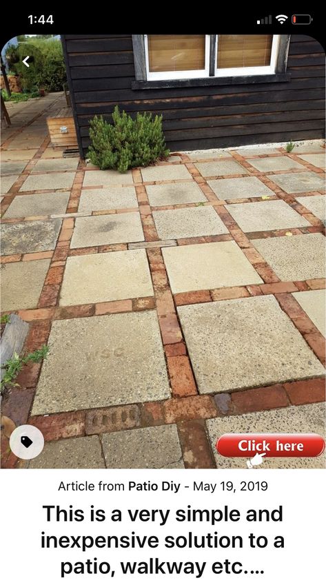 Patio Walkway, Paving Ideas, Paver Designs, Patio Pavers Design, Patio Pavers, Walled Garden, Brick Pavers, Brick Patios, Have Inspiration