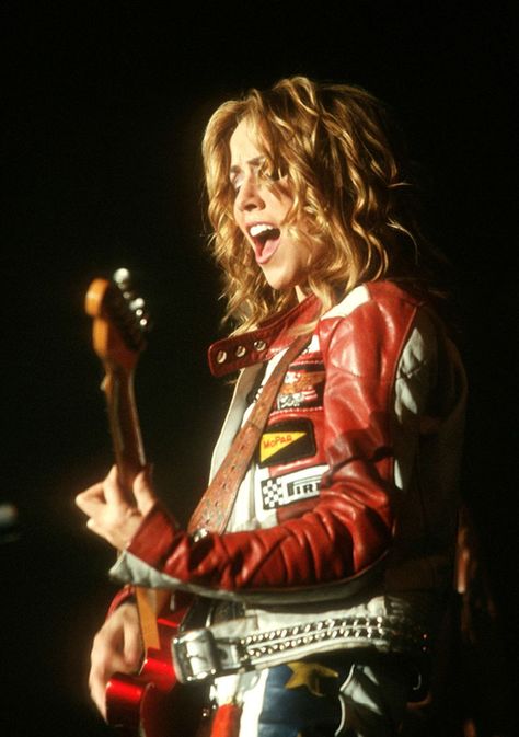 Tumblr, Sheryl Crow Hair, 2002 Fashion, Rock Chick Style, Music Essentials, Rock Aesthetic, Outfits 70s, Sheryl Crow, Rock Girl