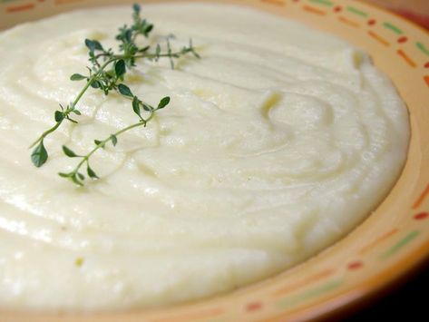 Thanksgiving Mashed Potatoes Recipe, Thanksgiving Mashed Potatoes, Laura Calder, Quick And Easy Food, Mashed Potatoes Thanksgiving, French Potatoes, Food Network Canada, Potato Puree, Fine Cooking