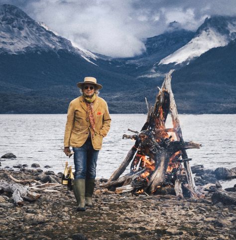 Francis Mallmann Francis Mallman, Open Fire Cooking, Greek Temple, Fire Food, Fire Cooking, Open Fires, Big Adventure, Camping Hacks, Outdoor Cooking