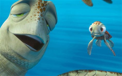 Finding Nemo Crush, Finding Nemo Fish, Nemo Fish, Cartoon Turtle, The Poison, From Movie, Finding Nemo, Sea Turtles, Jellyfish