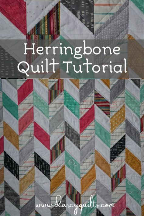 Molde, Patchwork, Scrap Quilts Patterns Leftover Fabric Simple, Herringbone Quilt Pattern, Herringbone Quilt Tutorials, Triangle Quilt Blocks, Chevron Quilt Tutorials, Chevron Quilt Pattern, Half Square Triangle Quilts Pattern