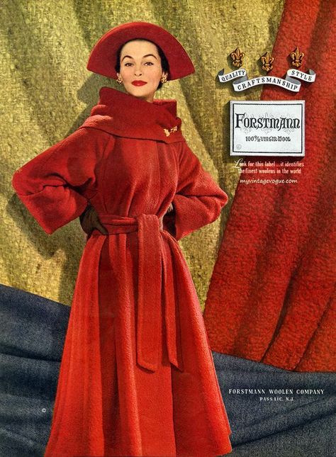 Wool Dress Coat, 1950s Fashion Women, 1950s Women, 50's Fashion, 1950’s Fashion, I'm Just A Girl, Fifties Fashion, Design Moda, Fashion 1950s