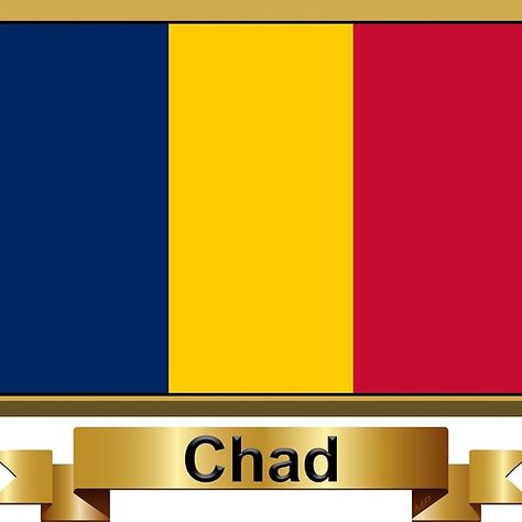 Chad Flag Gifts, Stickers & Products (N) Flag Of Romania, Chad Flag, Romania Flag, Flags Of The World, United Nations, The Flag, National Flag, Tapestry Throw, Hardcover Notebook