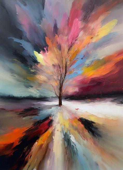 Sonia Lera Preston - The rush of still moments Abstract Impressionist Paintings, Painting Images, Soyut Sanat Tabloları, Impressionist Paintings, Diy Canvas Art Painting, Art Inspiration Painting, Painting Art Projects, Diy Art Painting, Diy Canvas Art