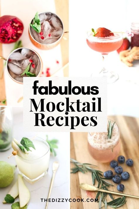 Fun and fabulous mocktail recipes for any occasion - from summer bbq drinks to baby shower cocktails, you'll love these options that are non-alcholic and refreshing. Bbq Cocktails, Baby Shower Cocktails, Fancy Bar, Easy Mocktails, Bbq Drinks, Migraine Diet, Easy Mocktail Recipes, Low Calorie Cocktails, Bar Equipment