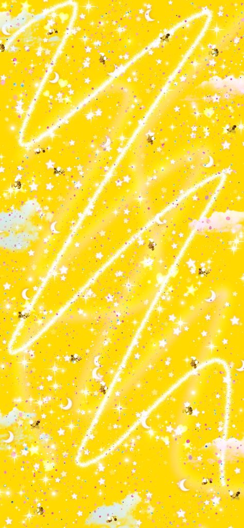 Glitter Wallpapers, Instagram Backgrounds, Yellow Wallpapers, Moon And Stars Wallpaper, Beautiful Tumblr, Unique Iphone Wallpaper, Hearts Wallpaper, Iphone Wallpaper Glitter, Paisley Wallpaper