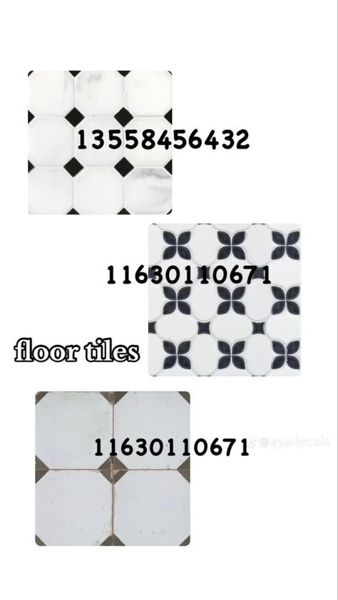 Roblox Tile Decal Codes, Tile Codes Bloxburg, Tile Decal Codes Bloxburg, Tiles Bloxburg Codes, Family Home Decals Bloxburg, Realistic Bloxburg House Exterior Modern, Azria Bloxburg, Bloxburg Pattern Decal Codes, Price Decals Bloxburg