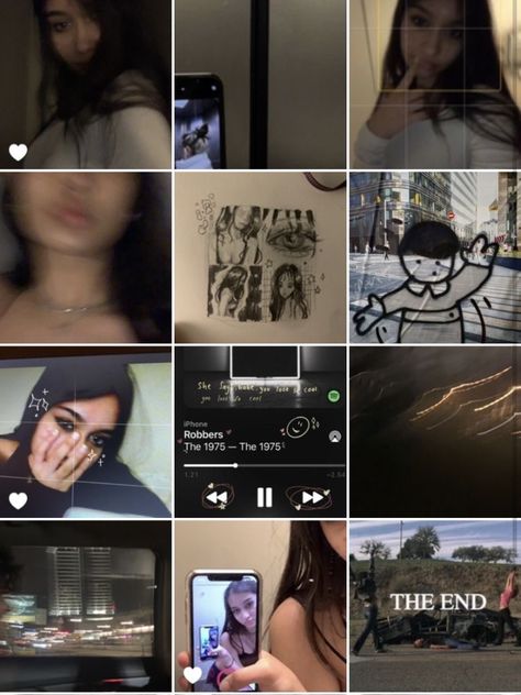 Instagram Dark Feed Ideas, Aesthetics Instagram Feed, Insta Feed Dark Aesthetic, Y2k Instagram Post Ideas, Dark Ig Aesthetic, Instagram Aesthetic Posts Pictures, Dark Theme Instagram Feed, Dark Instagram Feed Ideas, Tumblr Layout Ideas