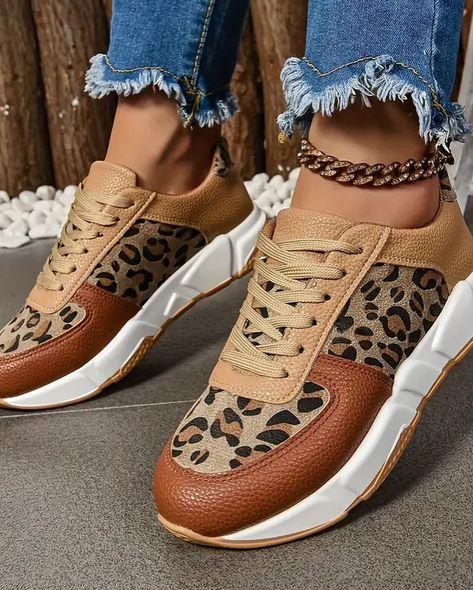 Stylish Womens Low Top Sneakers ✅Price $290 ✅Size 8 DM to Place Order📥 Nationwide🚚Available ……………………………………………………………………………….. @key1of3 #chic #fyp #fypシ #fypage #boujie #boujieonabudget #chicandboujie #fashion #style #fashionstyle #sneakers #leopardsneakers #ladiessneakers #ladiesfashionsneakers #onlinestore #vireal #views #sales #trinidad #growth #shoponline I don’t own the rights to the music Leopard Wedges, Leopard Print Sneakers, Basket Sport, Leopard Sneakers, Leopard Print Shoes, Plus Size Vintage, Print Shoes, Print Sneakers, Comfortable Flats