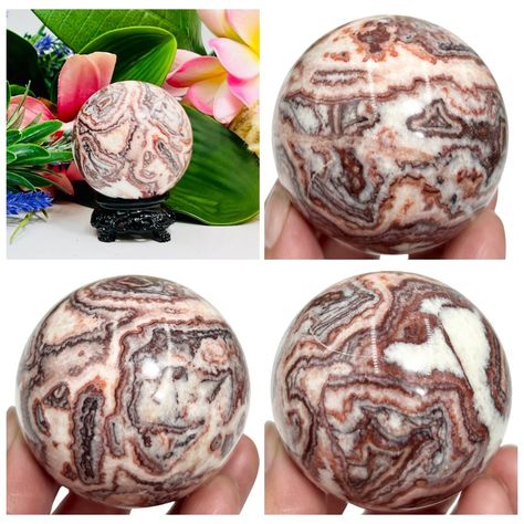 Jasper Name, Gazing Ball, Abstract Landscapes, Crystals In The Home, Crystal Sphere, Crystal Shop, Intricate Patterns, Dali, Healing Crystal