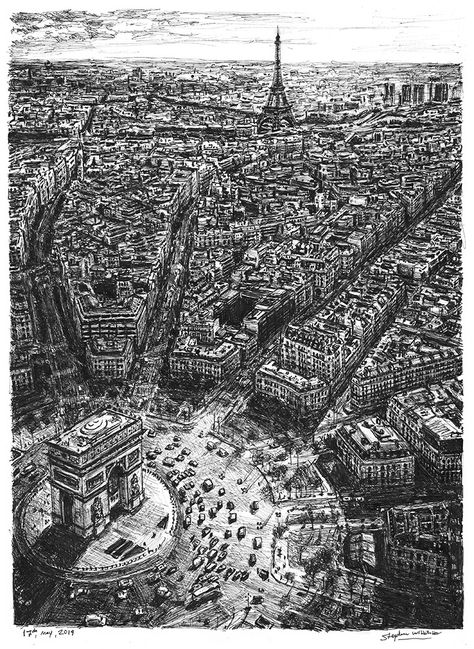 Stephen Wiltshire, Cityscape Drawing, City Sketch, Koi Art, Architecture Sketchbook, Year 9, City Drawing, Warrior Tattoo, Architecture Drawing Art