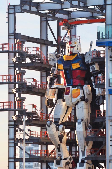 Yokohama Gundam, Samurai Gundam, Gundam Japan, Japanese Robot, Gundam Wallpapers, Planets Wallpaper, Coconut Rice, Mecha Anime, Latest Images