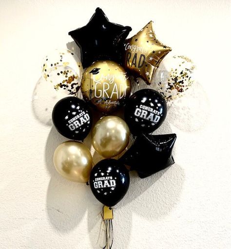 Cute Hand Tattoos, Celebration Balloons, Graduation Balloons, Congratulations Graduate, Congrats Grad, Senior Prom, Party Stores, Grad Gifts, Graduation Party Decor