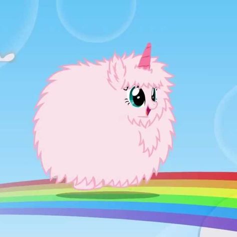 Pink fluffy unicorn dancing on rainbow (Cover) Pink Fluffy Unicorn, Pink Unicorn Wallpaper, Fluffy Unicorn, Fluffy Puff, Unicorn Pictures, Unicorn Wallpaper, Mlp Fan Art, Unicorn Toys, Rainbow Wallpaper