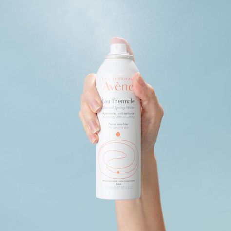 Avène | Eau Thermale Skincare - Justmylook - Free Delivery Avene Skincare, Avene Thermal Spring Water, Thermal Spring Water, Serum Facial, Thermal Spring, Spring Water, Water Spray, Face Skin Care, Face Skin