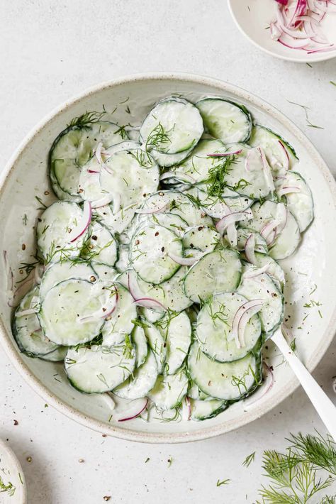 Chipotle Potato Salad, Quinoa Avocado Salad, Cucumber Dressing, Greek Yogurt Dressing, The Perfect Salad, Broccoli Cauliflower Salad, Baked Potato Salad, Perfect Salad, Mediterranean Quinoa Salad