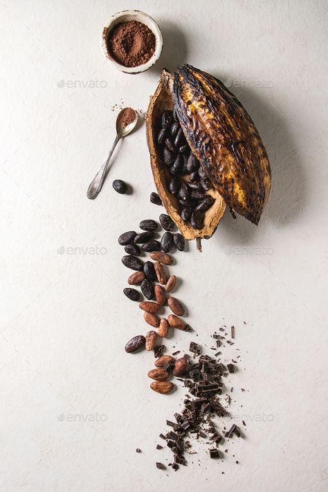 White Texture Background, Cocoa Fruit, Coconut Smoothie Recipe, Bean Varieties, Apple Cider Vinegar Detox, Chocolate Fan, Cocoa Beans, Coconut Smoothie, Healthy Recipes Easy Snacks