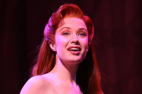 Fish Spongebob, Little Mermaid Makeup, The Little Mermaid Musical, Ariel Wig, Ariel Makeup, Ariel Hair, Dream Roles, Musical Hair, Sierra Boggess