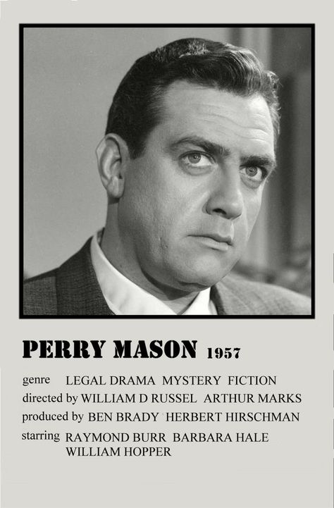 Perry Mason Tv Series, Famous Pairs, Raymond Burr, Wounded Warrior Project, Star Trek Funny, Perry Mason, Vintage Television, Wounded Warrior, Television Program