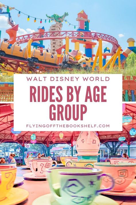 Wondering what Disney World rides are good for your 2 year old? What about your 5 year old? We break down every single ride at Disney World and what aged kids they are right for! Disney World Rides For Toddlers, Disney With A Two Year Old, Rides At Disney World, Disney World With Kids, Disneyland 2024, Walt Disney World Rides, Epcot Rides, Magic Kingdom Rides, Universal Trip