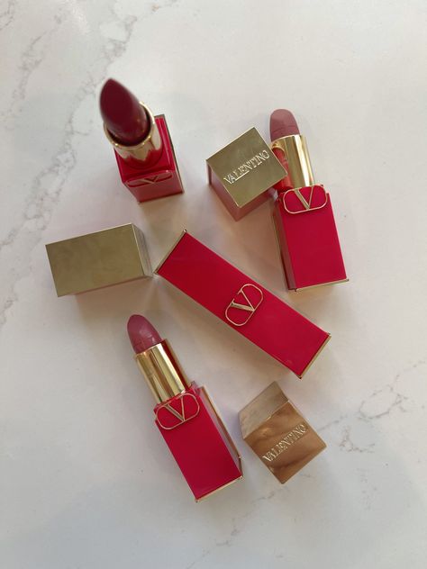 ValentinoRosso Valentino High … curated on LTK Valentino Lipstick, Valentino Aesthetic, Fancy Makeup, International Fashion, Red Aesthetic, Sephora, Fashion Branding, Makeup, Red