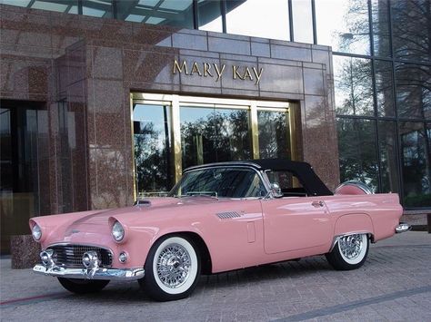 Ahhh, beauty 1956 Ford Thunderbird, Ford Thunderbird Convertible, Thunderbird Convertible, Mustang Car, Carros Vintage, Old Vintage Cars, Auto Retro, Cars Vintage, Ford Classic Cars