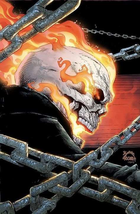 #RyanStegman #RomuloFajardoJr #GhostRider #JohnnyBlaze #TheChampions #SpiritofVengeance #LegionofMonsters #Defenders #MidnightSons #PenanceChain Ghost Rider Johnny Blaze, New Ghost Rider, Ghost Rider 2, Midnight Son, Ghost Rider Wallpaper, Spirit Of Vengeance, Johnny Blaze, Marvel Comics Art, Marvel Wallpaper