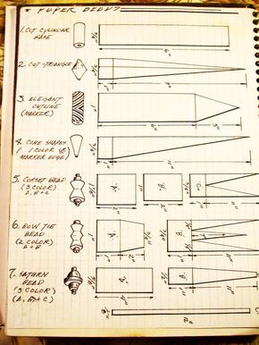 Paper Beads Tutorial, Paper Beads Diy, Paper Beads Template, Make Paper Beads, Paper Blog, Jewelry Making Classes, Yves Klein, Paper Bead Jewelry, Magazine Crafts