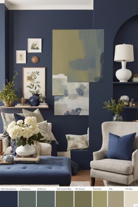 Are you ready to discover the ultimate secrets to achieving absolute success in life? Dive into our article on "a" for transformational tips. #ad     #Colortrend #wallpaint2024  #color2024  #DIYpainting  ##DIYhomedecor  #Fixhome Navy And Olive Living Room, Sage And Navy Living Room, Teal And Brown Aesthetic, Navy And Green Color Palette, Navy And Sage Living Room, Olive Green Couches, Olive Living Rooms, Sage Living Room, Cherry Wood Kitchen Cabinets