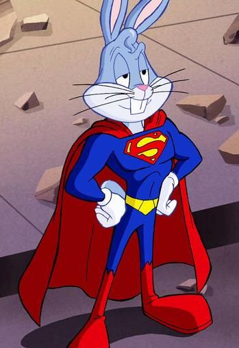 Video: Bugs Bunny Becomes Superman in The Looney Tunes Show Finale ... The Looney Tunes Show, General Zod, Looney Tunes Show, Elmer Fudd, Lex Luthor, Daffy Duck, Bugs Bunny, Looney Tunes, Superman