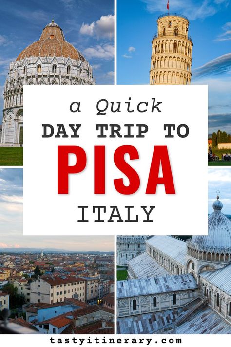 Italy Travel Itinerary, Italy Bucket List, Italy Trip Planning, The Leaning Tower Of Pisa, Cruise Europe, Pisa Italy, Tower Of Pisa, Mediterranean Cruise, Italy Travel Guide