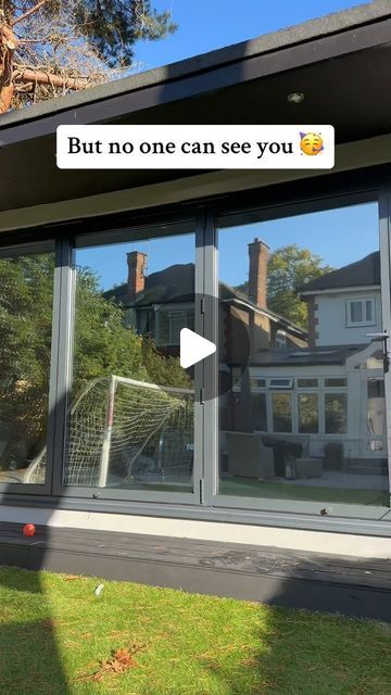 SOLAR CONTROL LTD on Instagram: "Now you dont have to struggle with privacy 😌

Please note that this is primarily for daytime privacy so we still recommend curtains for on a night time 

#windowfilm #windowtint" Window Films, Curtains, Film For Windows, Home Windows, House Windows, Tinted Windows, Window Film, Home Hacks, Night Time