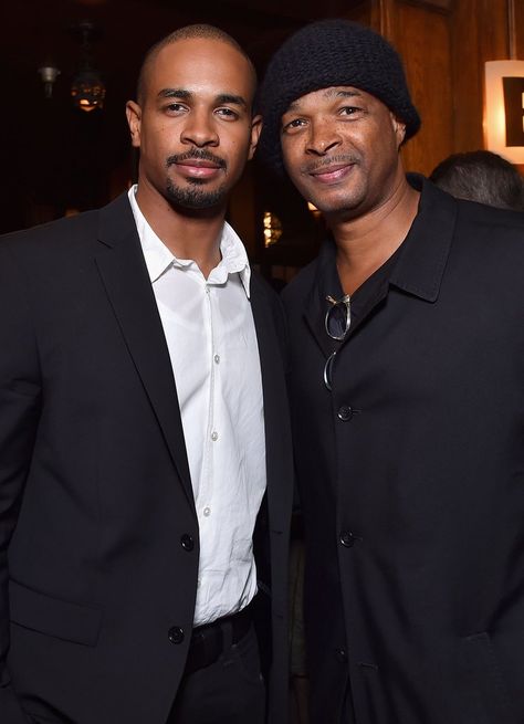 Damon Wayans and Damon Wayans Jr. Reese Witherspoon Family, David Beckham Kids, Damon Wayans Jr, Deacon Phillippe, Gangsta Rapper, Damon Wayans, Omari Hardwick, Family Stone, Famous Kids