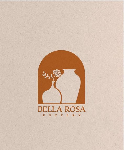 Pottery Logo Design Ideas, Zara Home Logo, Terracotta Logo, Pottery Logos, Ceramic Logo, Logo Home Decor, Pottery Logo, Inspiration Logo Design, Design Studio Logo